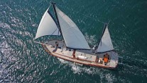 Gulet Capricorn -  From Above